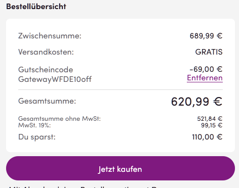 Wayfair -10% Gutschein für Newsletteranmeldung (Neukunde) - mydealz.de