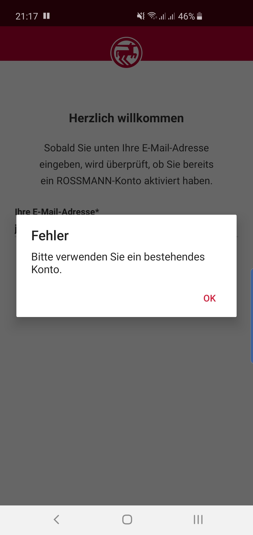 Frage Zur Rossmann App Daten Loschen Mydealz De