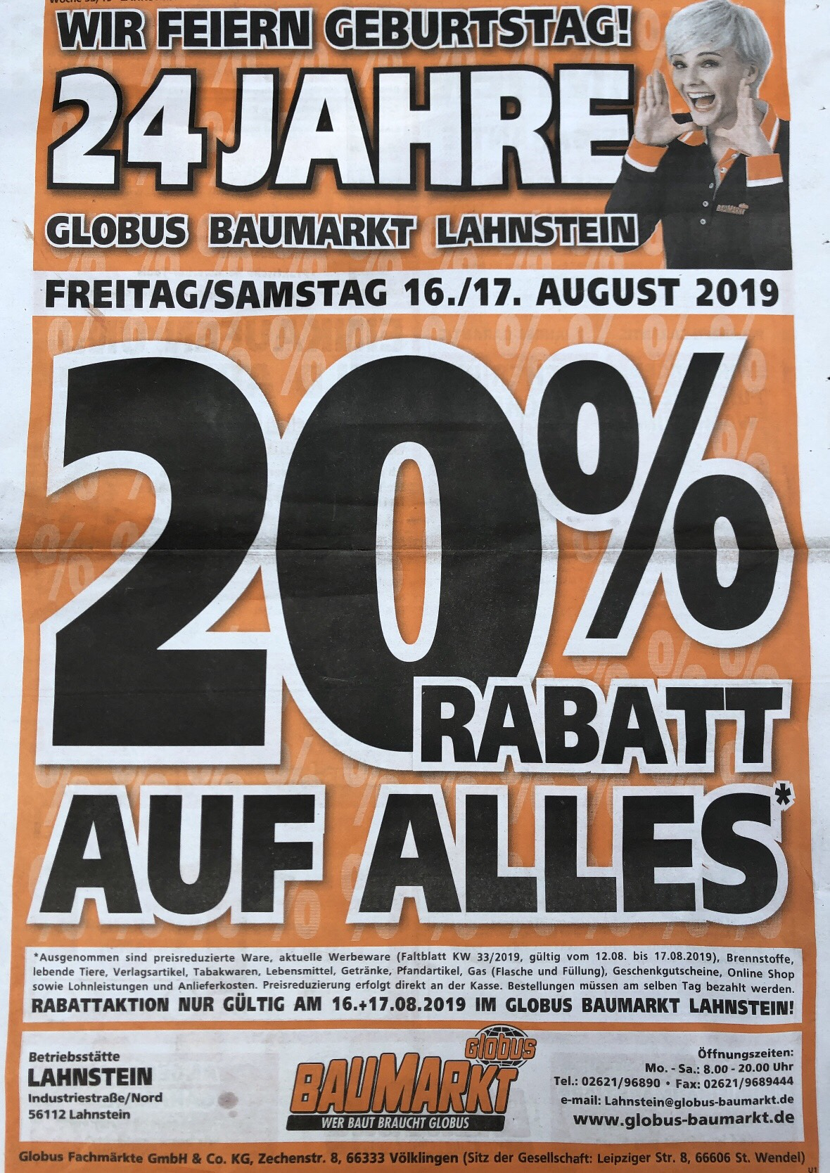 Globus Baumarkt 20 Mydealz De