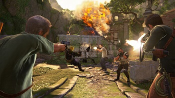 Uncharted 4 Multiplayer Gameplay