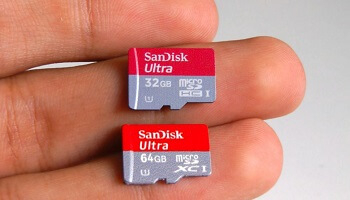 SanDisk microSD Karte