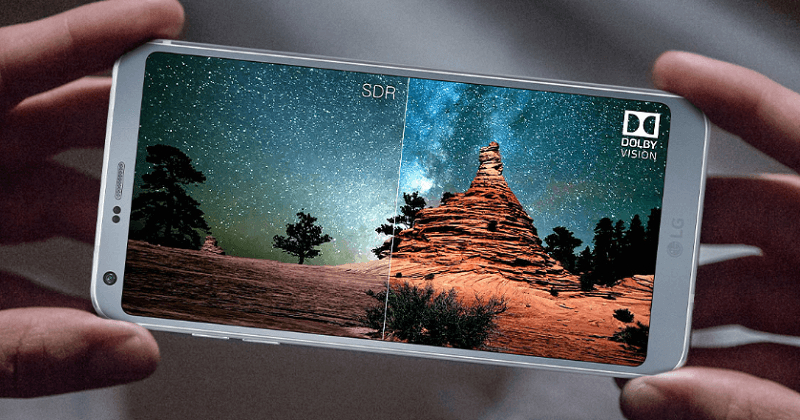 LG G6 Display