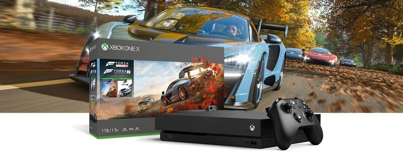 Forza Horizon 4 Xbox One X Bundle