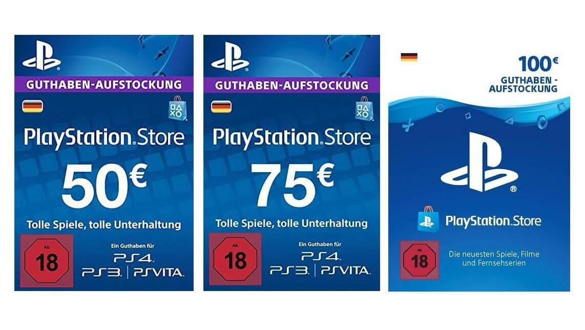 PSN Guthaben Angebote ⇒ Jetzt günstig kaufen mydealz