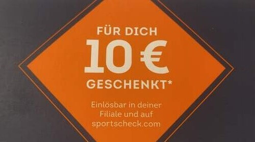 SportScheck Gutschein ⇒ 10€ Rabatt, Juni 2021 | 7 Angebote - mydealz.de