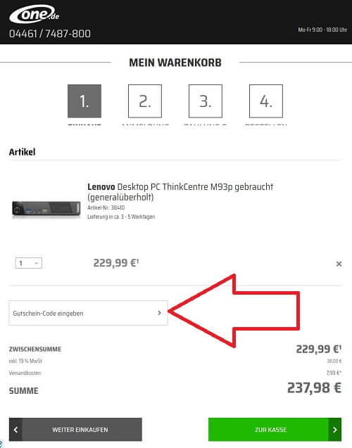 One De Gutschein Marz 2021 Angebote Mydealz De