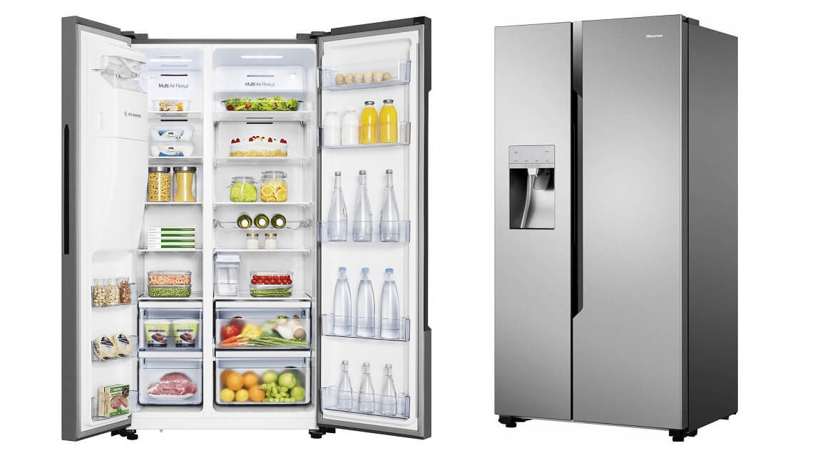 Side-by-Side-Kühlschrank günstig kaufen ⇒ Beste Angebote & Preise 