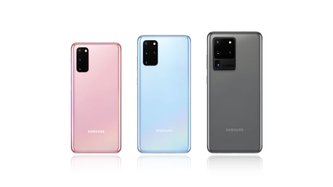 Samsung Galaxy S20+ 5