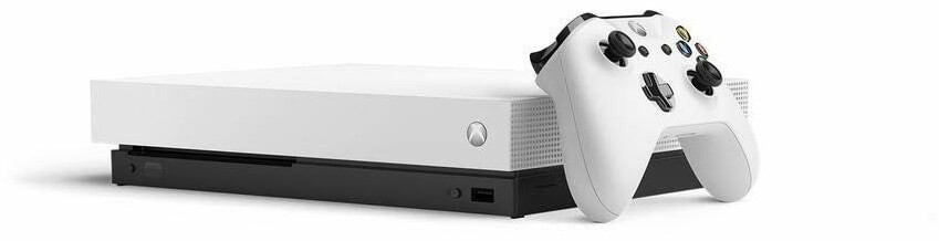 Xbox One X Konsolen 4