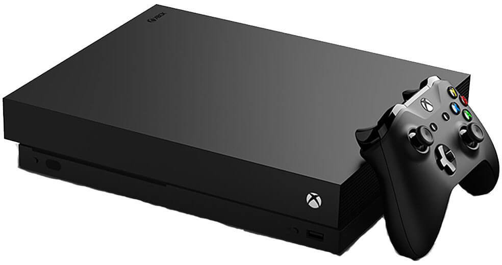 Xbox One X Konsolen 1