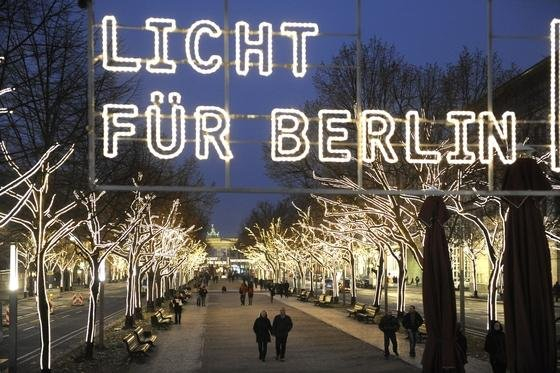 Licht für Berlin