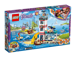 LEGO Friends 41380 Leuchtturm mit Flutlicht