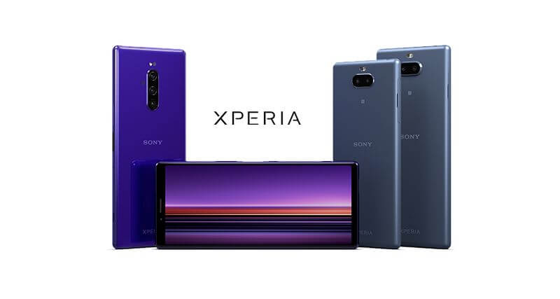 Sony Xperia Smartphones