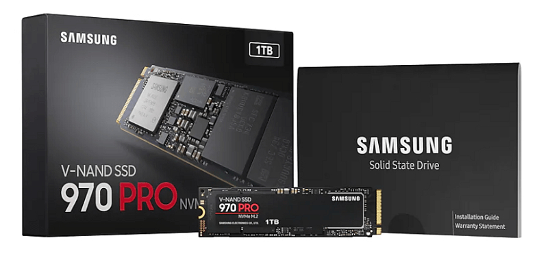 Samsung SSD M.2 970 PRO