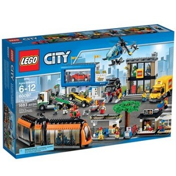 LEGO City 60097 Stadtzentrum