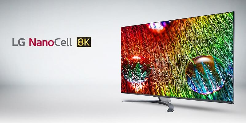 8K Fernseher LG 8K NanoCell TV