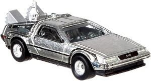 Hot Wheels Culture Car Back To The Future