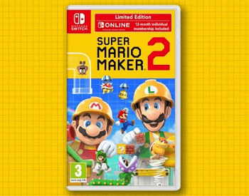 Super Mario Maker 2 Limited Edition