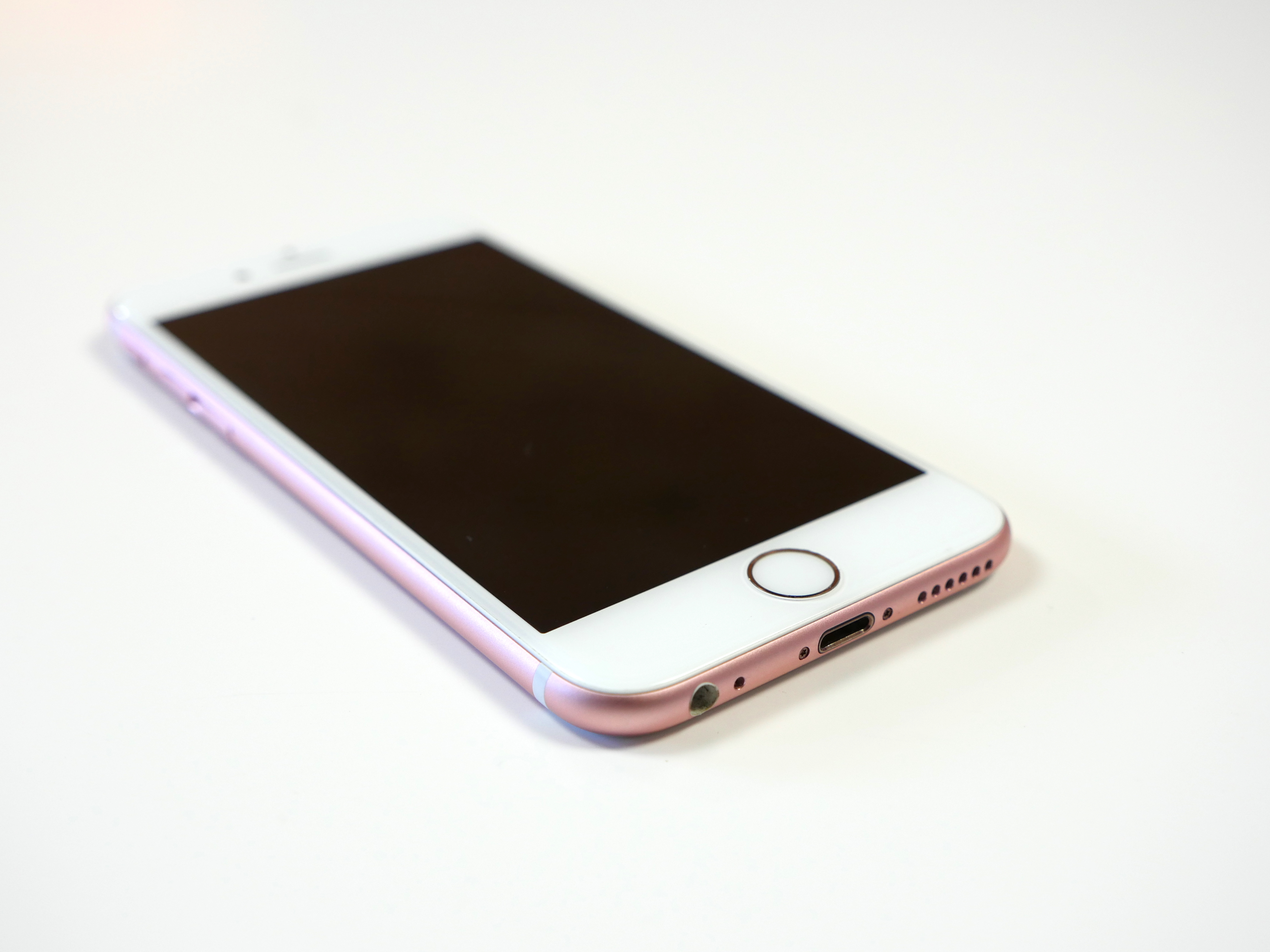 iphone 6s in roségold