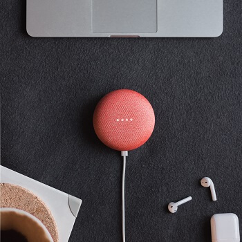 Google Home Mini Smarter Speaker
