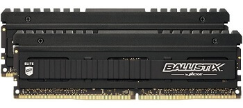 DDR4 RAM Crucial Ballistix Elite DDR4