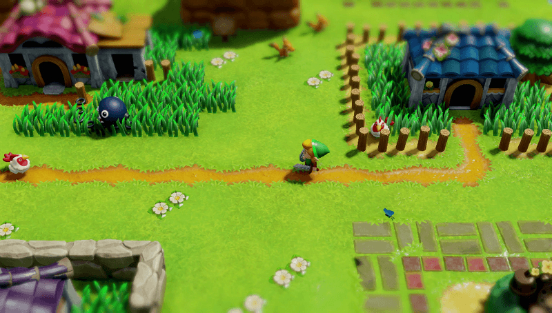 The Legend of Zelda: Link's Awakening Moevendorf