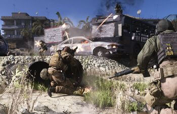 Call of Duty: Modern Warfare Gameplay