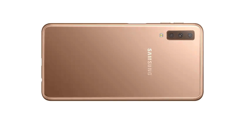 Samsung Galaxy A7 Gold