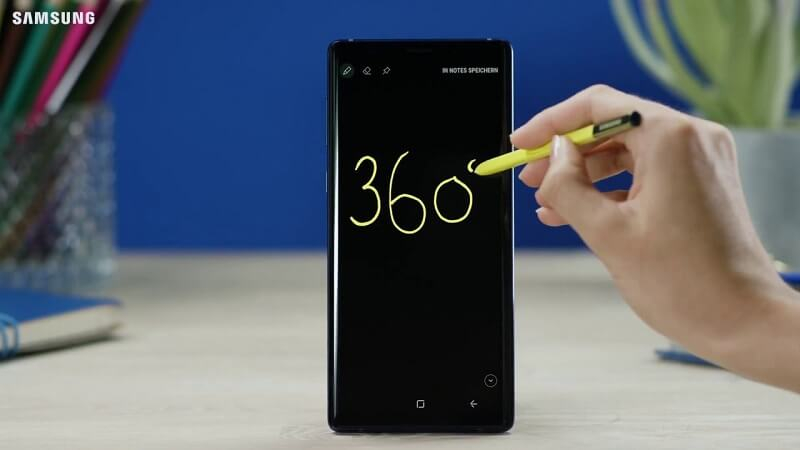Samsung Galaxy Note 9 S Pen