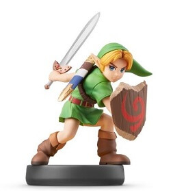 The Legend of Zelda: Link's Awakening amiibo Link mit Waffen