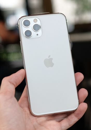 iPhone 11 Pro Max Silber