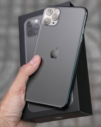 iPhone 11 Pro Max Space Grey