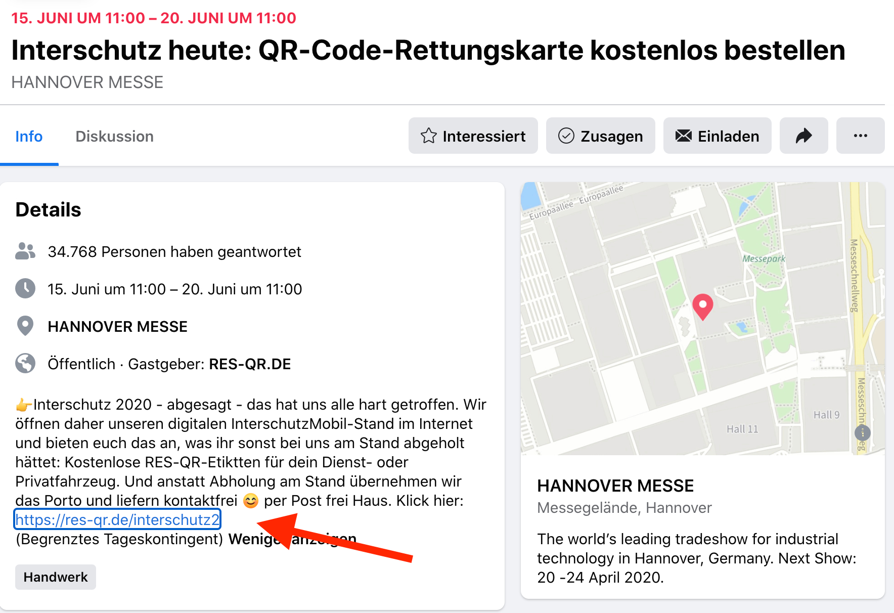 Resqr Code Rettungs Qr Code Furs Auto Digitale Rettungskarte Fur Rettungskrafte Mydealz De