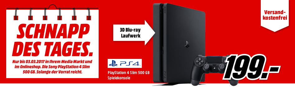 SONY PlayStation 4 Slim 500GB | NEU & OVP 199€ inkl. VSK ...