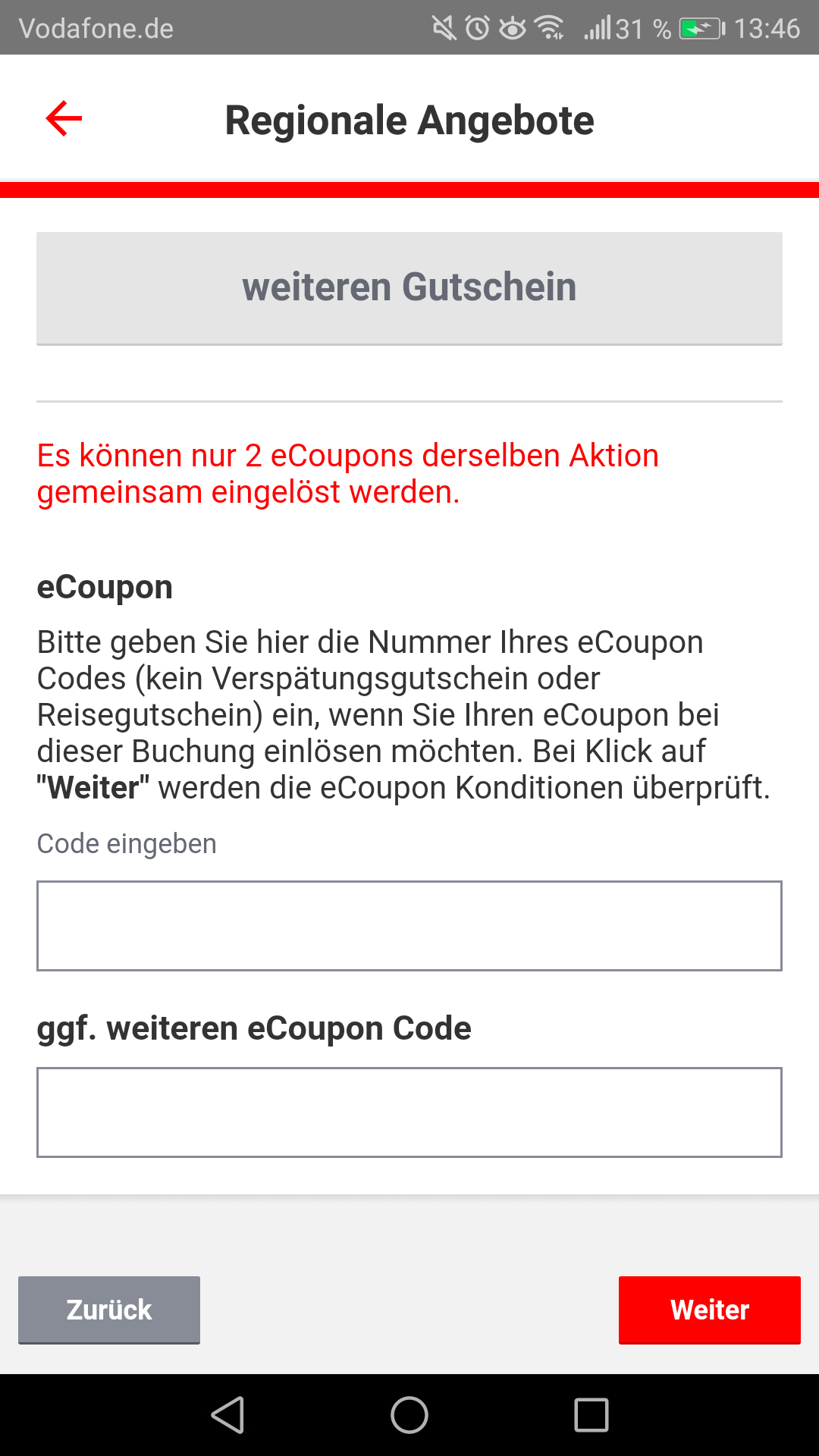 ab 2 Personen: 20€ Rabatt auf Deutsche Bahn Schönes-Wochenende-Ticket