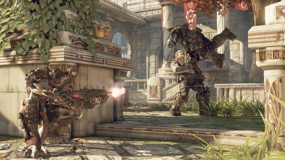 Zwei kostenlose DLCs für Gears of War 3 auf Xbox