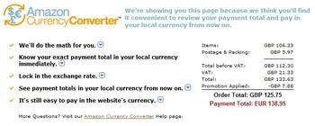 Amazon Currency Converter Update Mydealz De - 