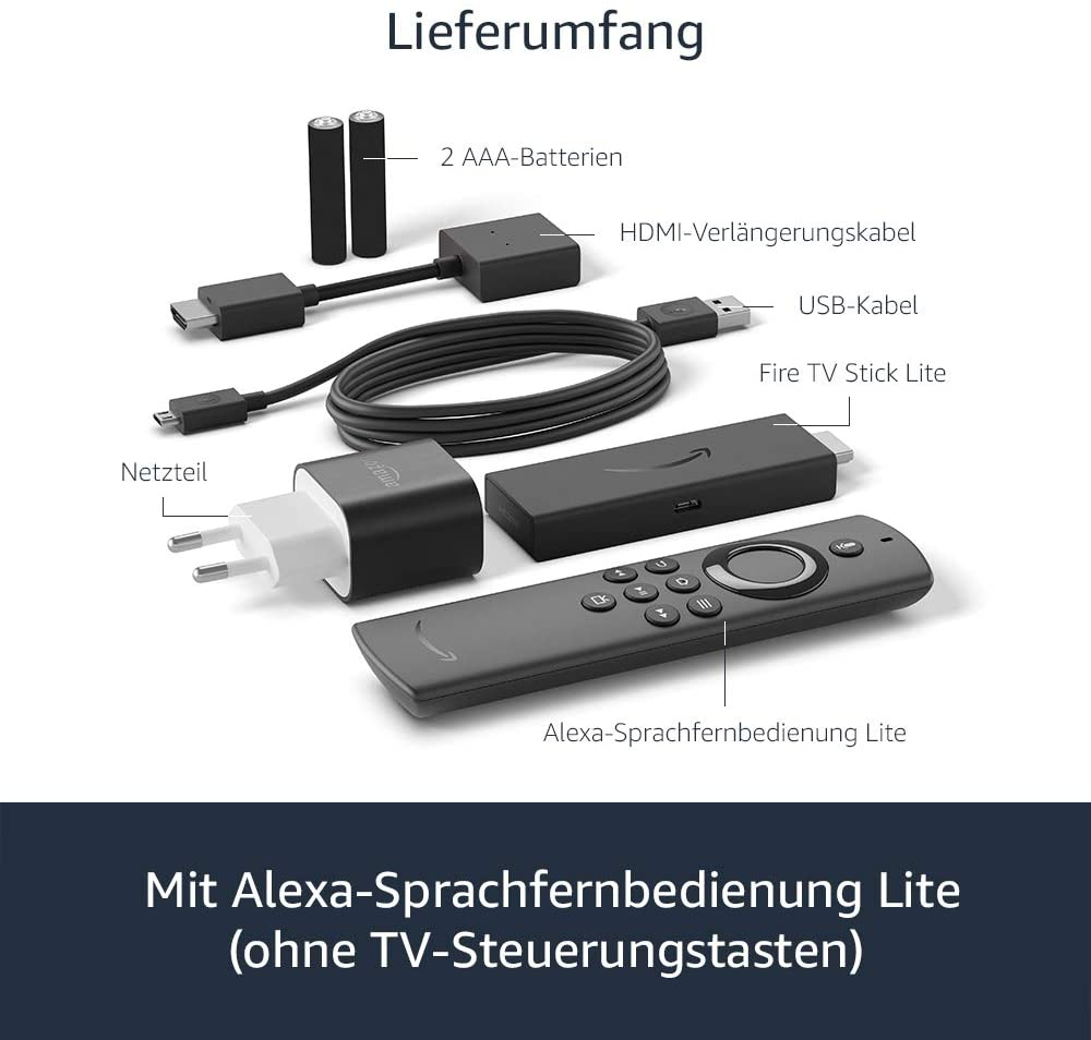 Amazon Fire TV Stick Lite 2020 für jeden [Maingau ...