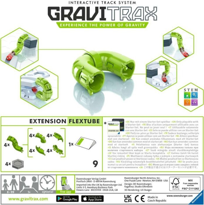 Ravensburger GraviTrax Erweiterung FlexTube oder Dipper