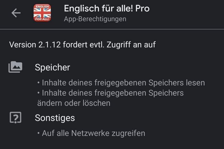 English for all! Pro Englisch für alle! (4,2* >100.000