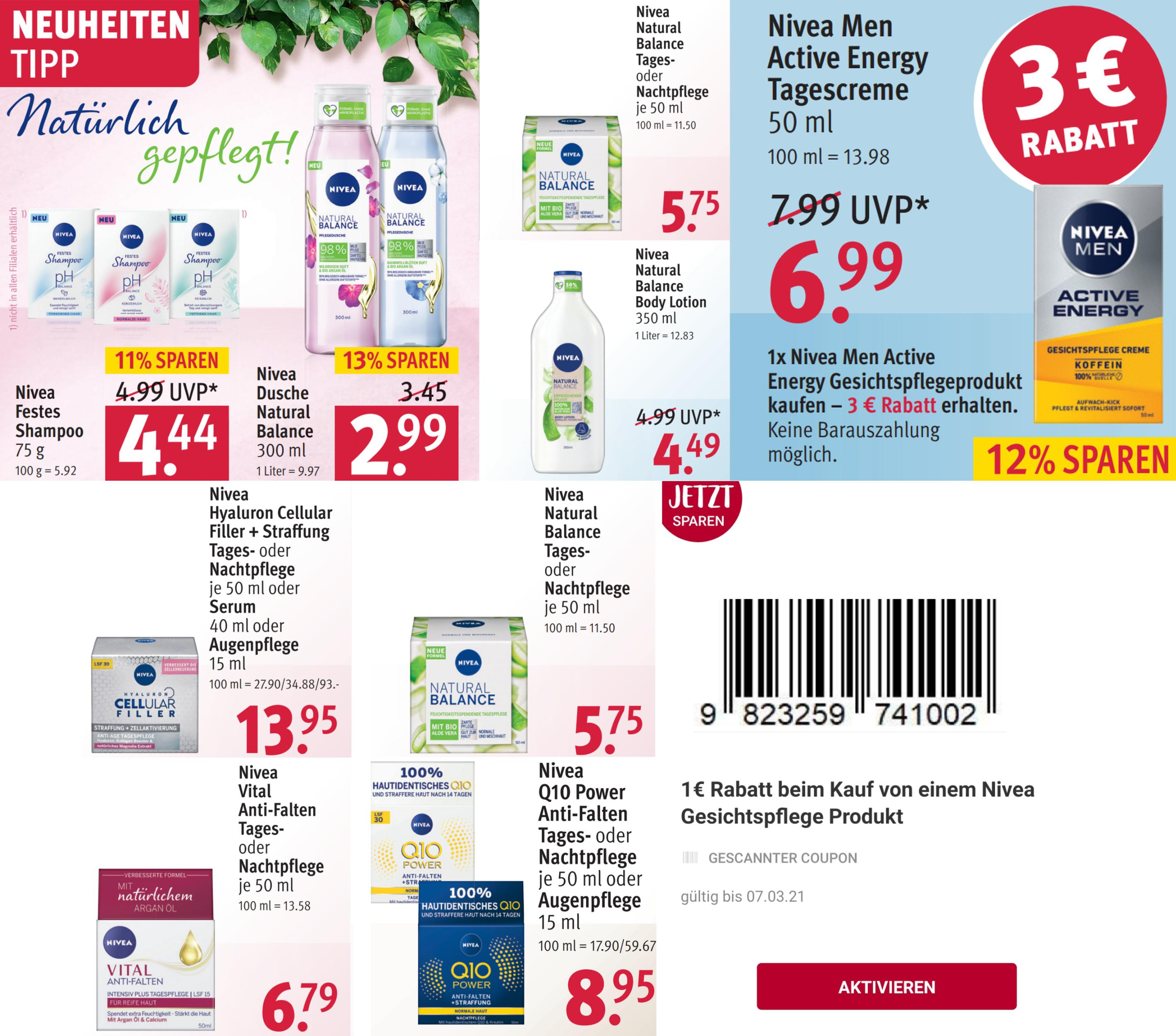 Rossmann Deals Kw 03 21 Coupons Rabatte Aktionen 18 22 01 2021 Mydealz De