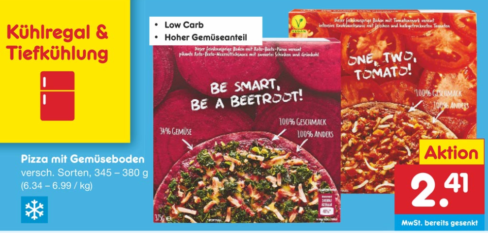 Vegane Angebote im Supermarkt - KW44/2020 (26.10.-31.10 ...