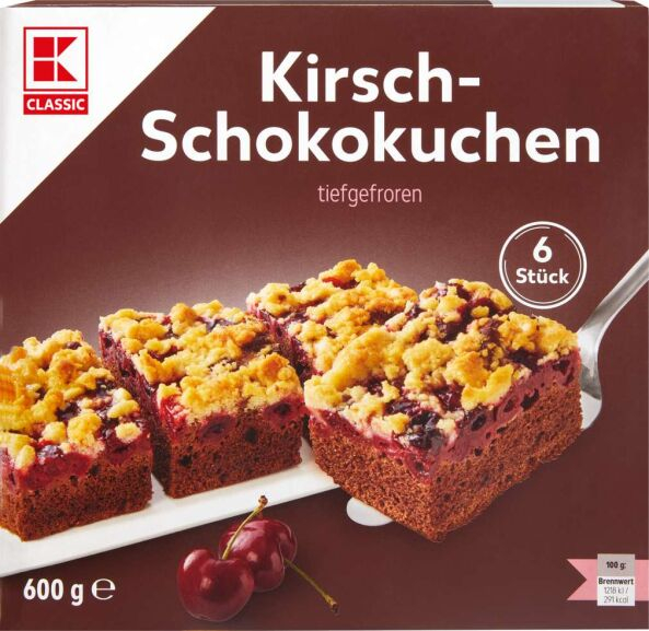 Kaufland K-Classic Kuchen je 6 Stück (6x 100g) für 1,95 ...