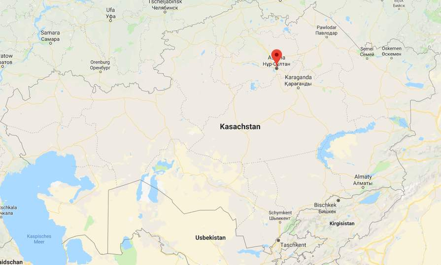 Flüge Kasachstan (bis März 2022) Hin und Rückflug von