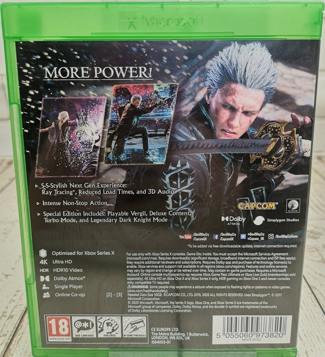 Devil may cry 5 special edition xbox series x обзор