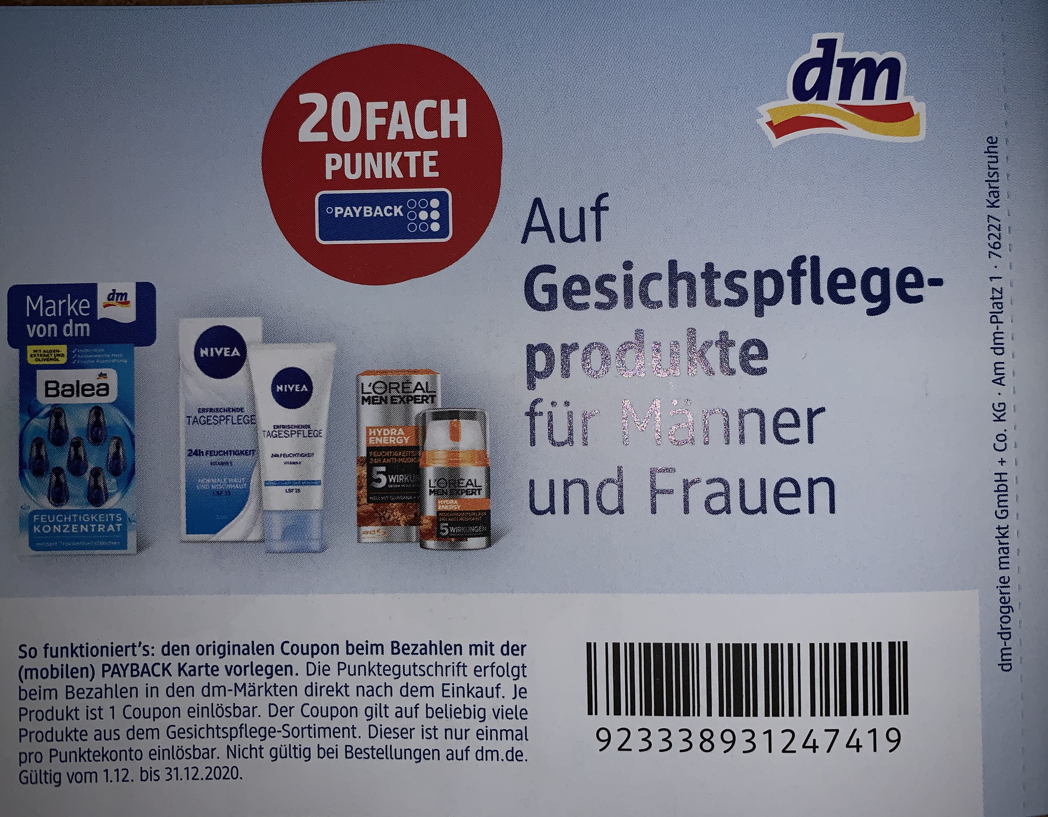 Dm Offline fach Auf Kosmetik Okt Baby Nov Gesichtspflege Dez 10fach Auf Den Gesamten Einkauf Mydealz De