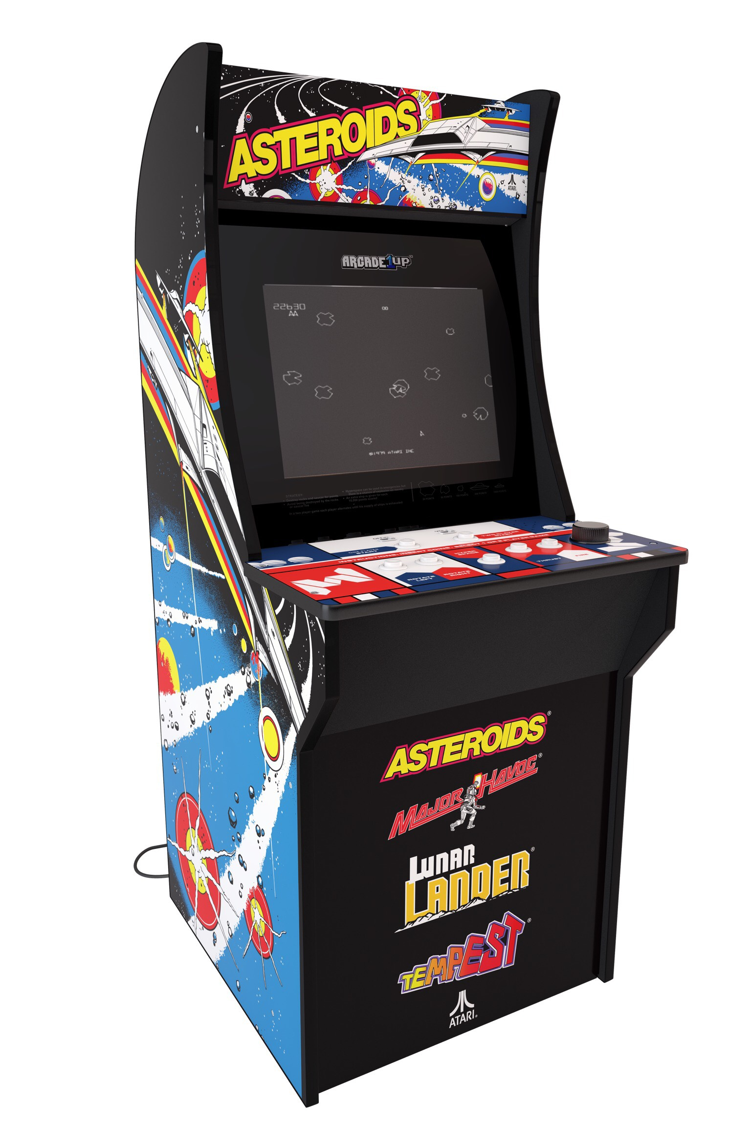 Arcade 1up Automaten Kommen Endlich Nach De Street Fighter 2