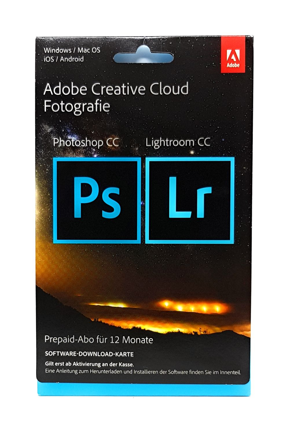 Adobe Creative Cloud Foto Photoshop Lightroom Cc 20gb 1 Jahr