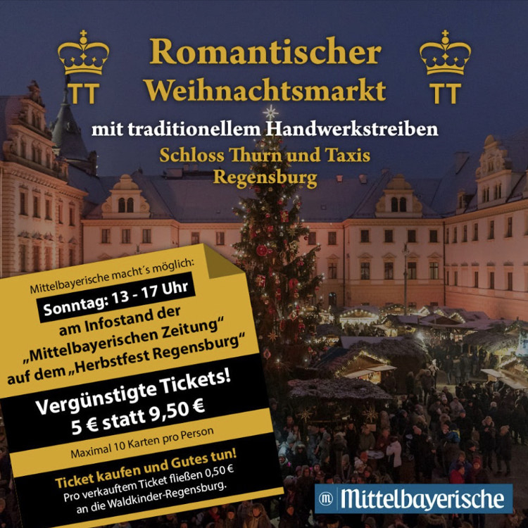 Weihnachtsmarkt Auf Schloss St Emmeram Promis Bei Gloria