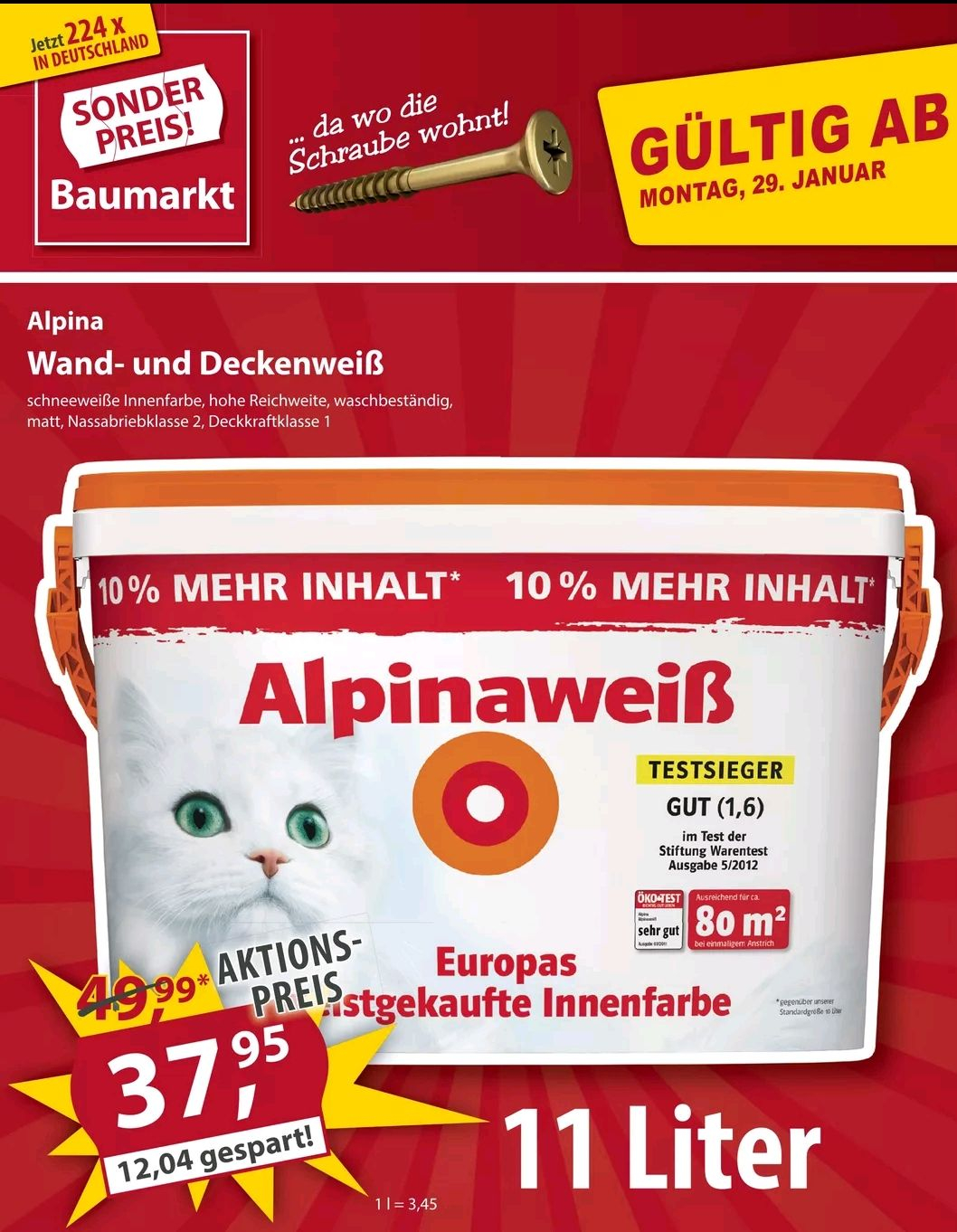 24 Beste Deckende Wandfarbe